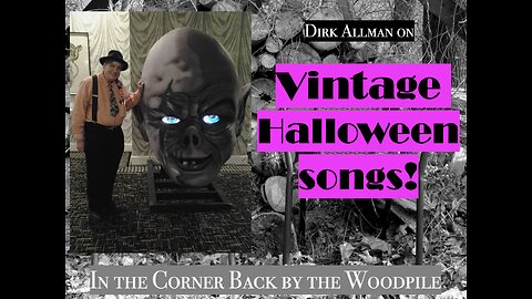 Vintage Halloween recordings! (with Dirk Allman)