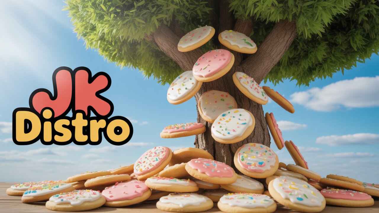 Sugar Cookies 🍪 | JK Distro Did That