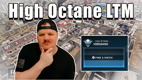 New "High Octane" Warzone LTM! Spoler... It's FUN!