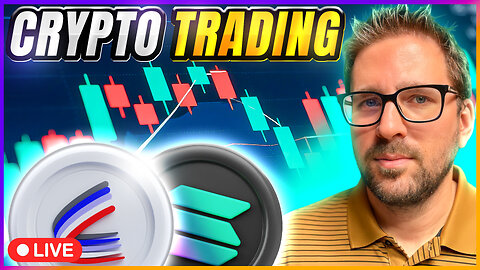 Crypto Trading Live: Bitcoin, Aerodrome, Solana