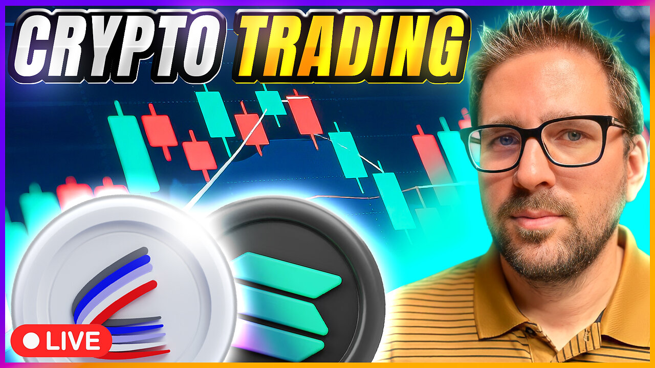 Crypto Trading Live: Bitcoin, Aerodrome, Solana