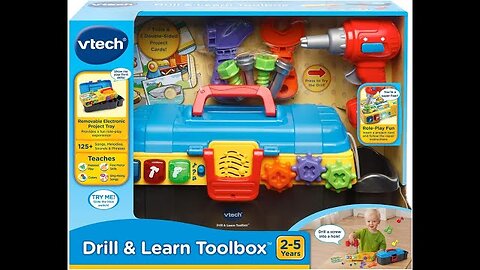 VTech Drill and Learn Toolbox Review