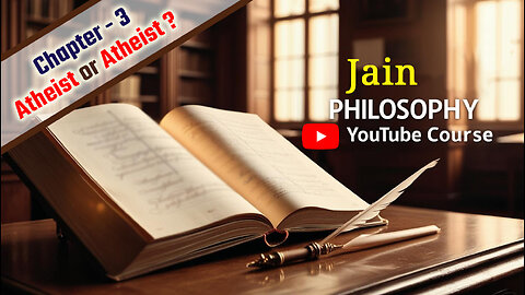 Jain Philosophy Atheist or Atheist Know the Truth! ____ Chapter - 3