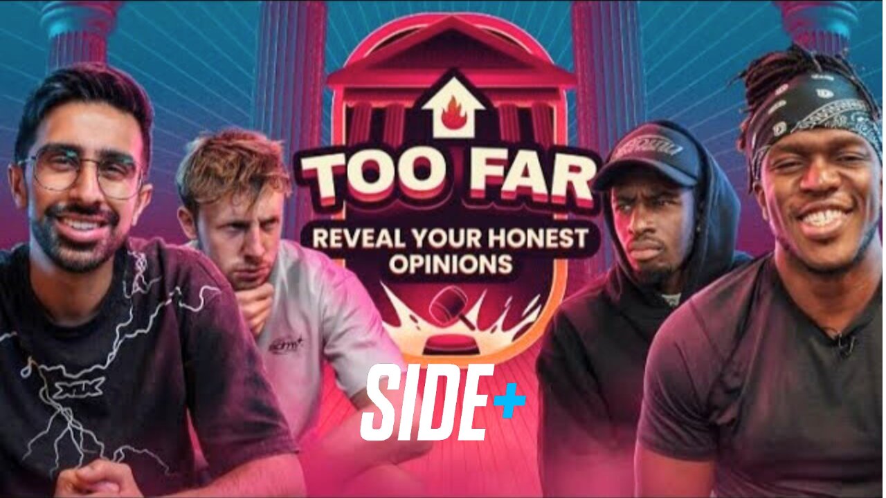 SIDEMEN PLAY "TOO FAR" ON SIDE+