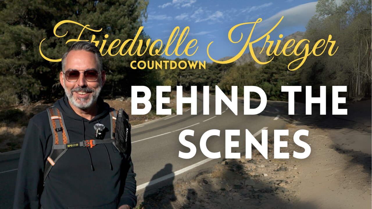 Markus Bönig - behind the scenes - "Friedvolle Krieger"