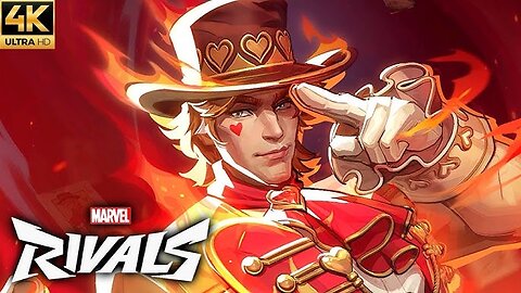 NEW Human Torch Jack of Hearts skin in Marvel Rivals 🔥