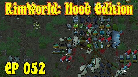 Can Crosswords Survive After This Loss? | RimWorld Noob [EP052]