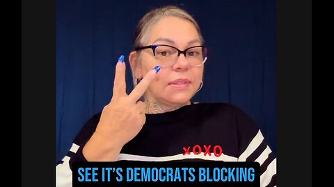 🚨 See It’s Democrats BLOCKING! 😤 #ASL #deaf #signlanguage
