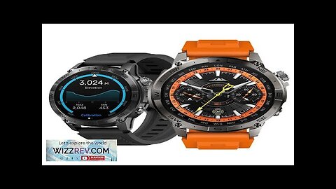 World Premiere Zeblaze Stratos 2 Plus 1.43 inch AMOLED GPS Health and Fitness Review