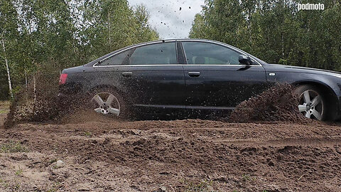 Samochód o dwóch twarzach. AUDI A6 C6 Quattro 3.2Fsi #autotest
