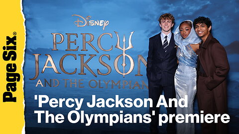 Walker Scobell, Leah Jeffries, Aryan Simhadri and more attend the 'Percy Jackson And The Olympians' season 2 premiere
