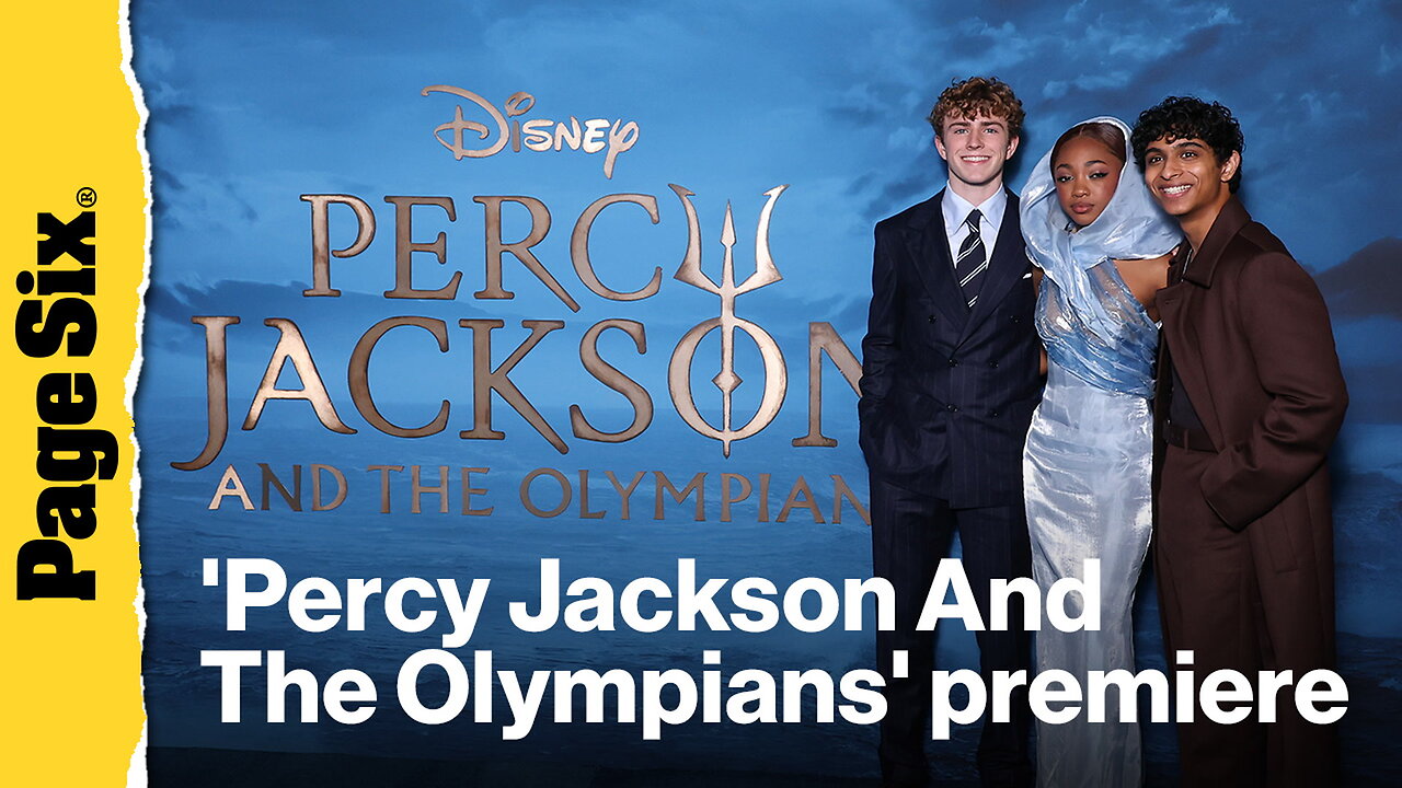Walker Scobell, Leah Jeffries, Aryan Simhadri and more attend the 'Percy Jackson And The Olympians' season 2 premiere