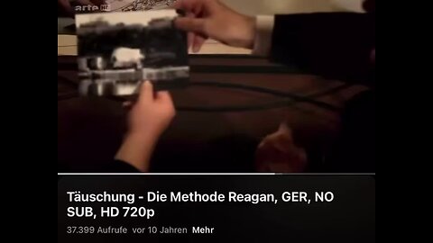 Sie täuschen uns, immer und immer wieder