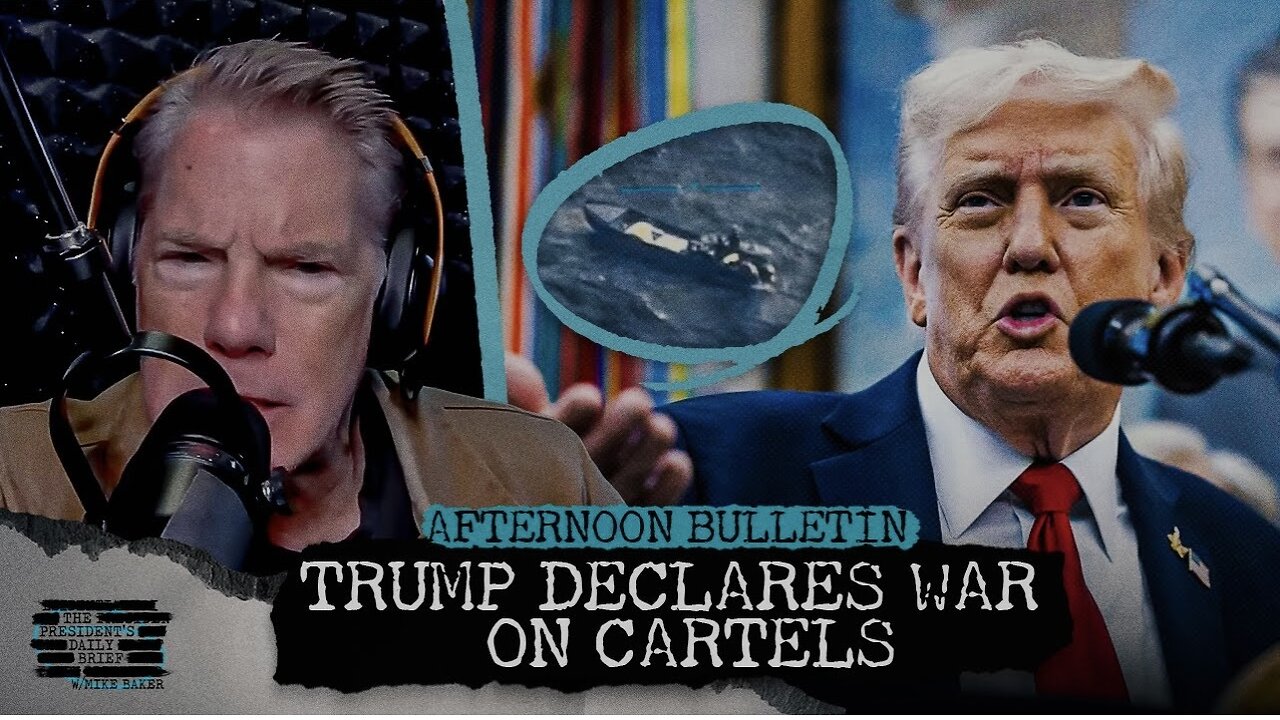 Trump Declares Formal ‘Armed Conflict’ Against Drug Cartels & US Begins Troop Drawdown In Iraq