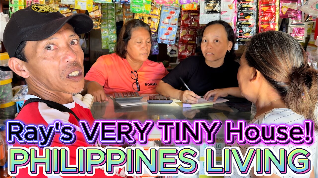 🇵🇭 Filipina RAY TYPHOON NEW HOUSE BUILD COST CALCULATION! OFF GRID ISLAND FAMILY PHILIPPINES LIVING