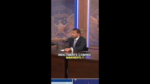 Listen to the BOMBSHELL FBI Director Kash Patel just teased out. Justice is coming!