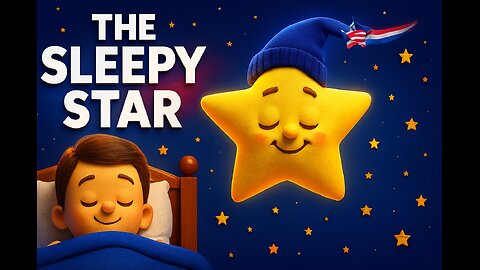 The Sleepy Star: A Bedtime Tale That Shines Brighter Than Dreams