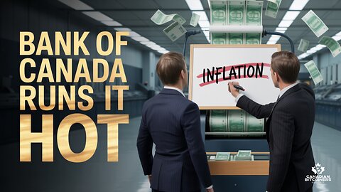 Did The Bank of Canada Just ABANDON Inflation? | The CBP