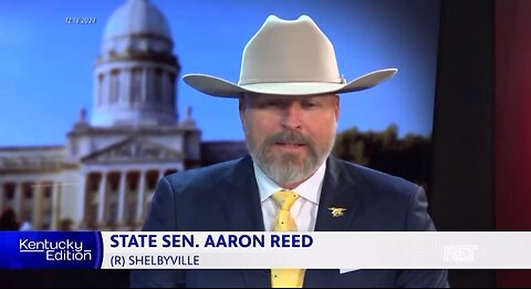 Meet Sen. Aaron Reed (KET’s ‘Kentucky Edition’ Jan. 13, 2025