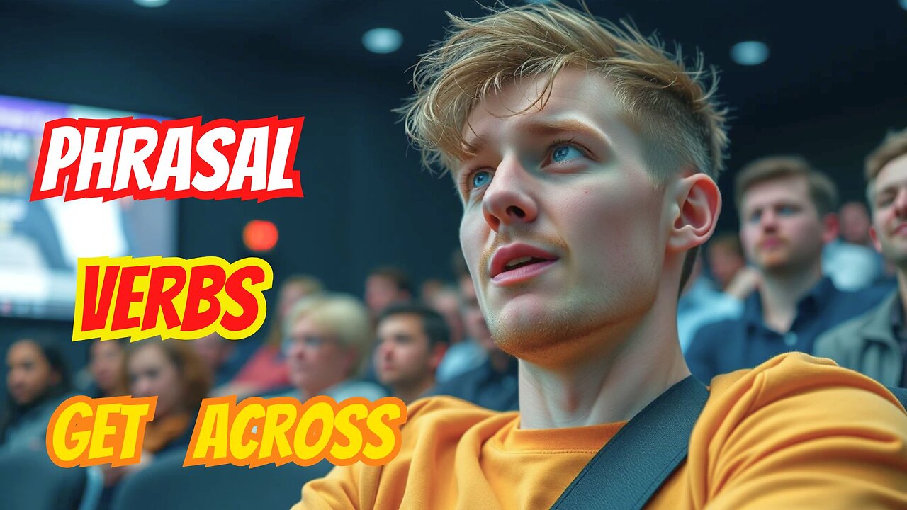 Learn the Phrasal Verb ‘Get Across’ with Fun and Examples!