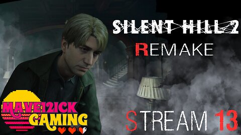 | Silent Hill II Remake Stream #13 | Mods | Hard Mode! |