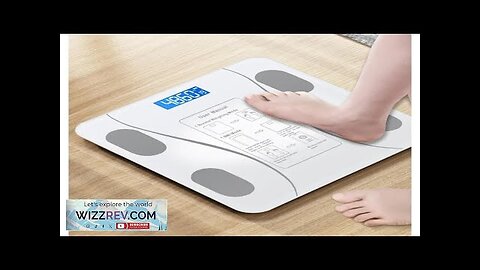 Body Fat Scale Body Scales Smart Wireless Digital Bathroom Weight Scale Body Review