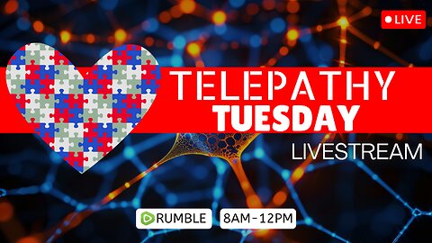 TELEPATHY TALKS AND MORE | THINK WITH US LIVESTREAM