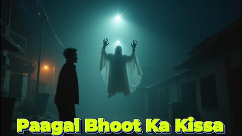 Paagal Bhoot ka Kissa–Jab Bhoot Bhi Pagal Ho Jaye!