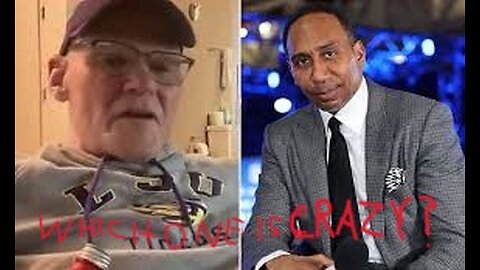 Which One Sounds Crazy, Stephen A. Smith or James Carville?