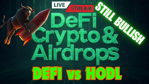 HODL, DeFi or get out?