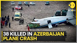 Azerbaijan Airlines Plane Crash: Report Says Explosion-Like Sound Heard Before Plane Crash | WION