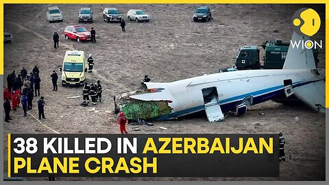 Azerbaijan Airlines Plane Crash: Report Says Explosion-Like Sound Heard Before Plane Crash | WION