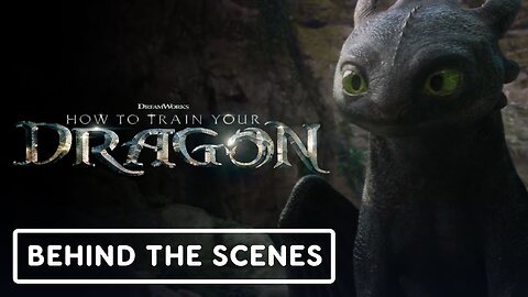 How To Train Your Dragon - Official Behind-The-Scenes Clip