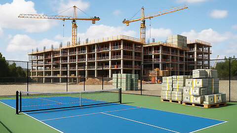 Santa Monica WASTES $1M Per Unit On 'Affordable' Housing + $600K Pickleball Court