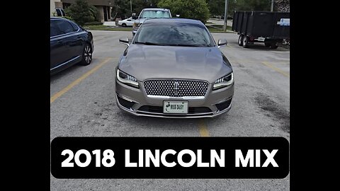 2018 Lincoln MKZ
