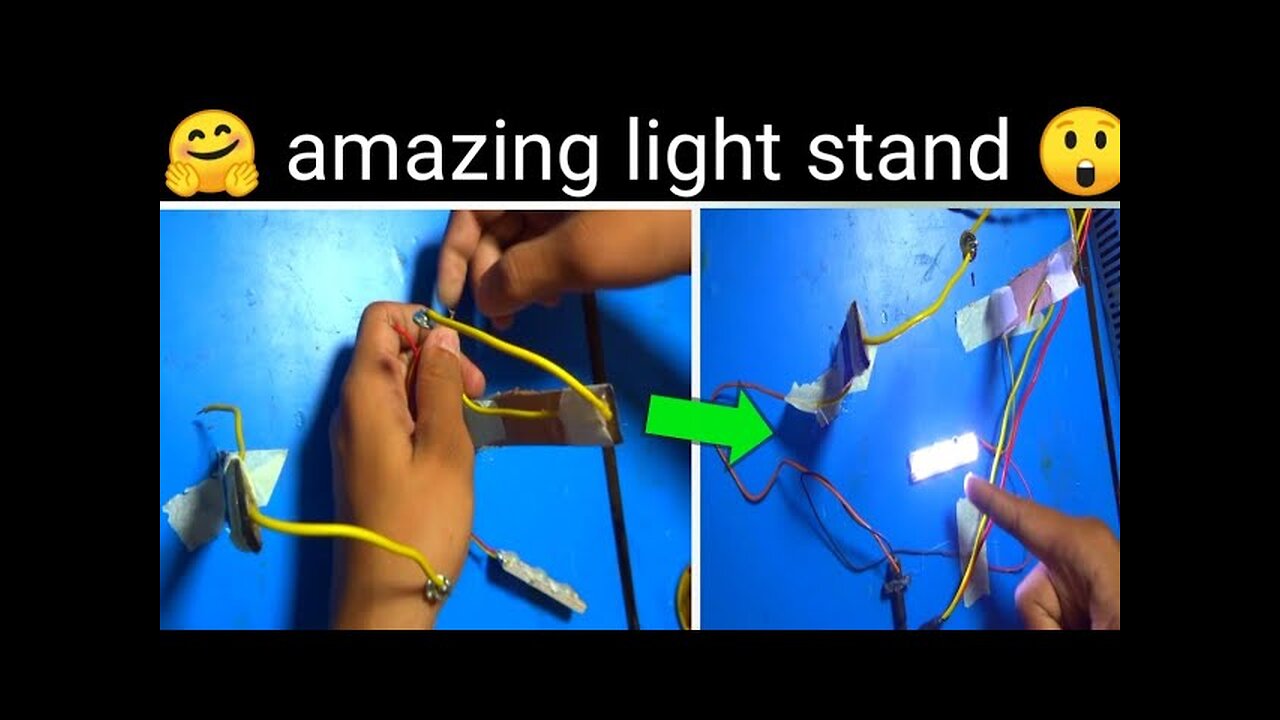 amazing light stand