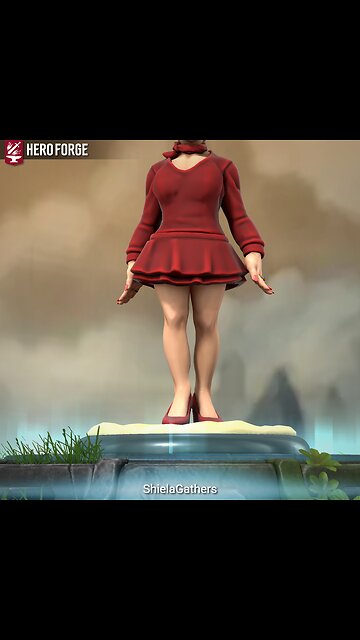 The Little Red Dress....