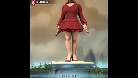 The Little Red Dress....