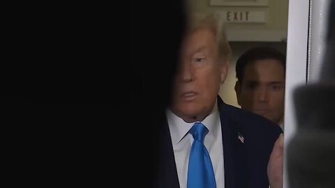 🔊 Hamas will be not hard to take care of — Trump