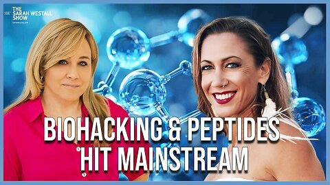 BIOHACKING & PEPTIDES - DR DIANE KAZER & SARAH WESTALL - Melt Fat, Boost Energy & Reverse Aging