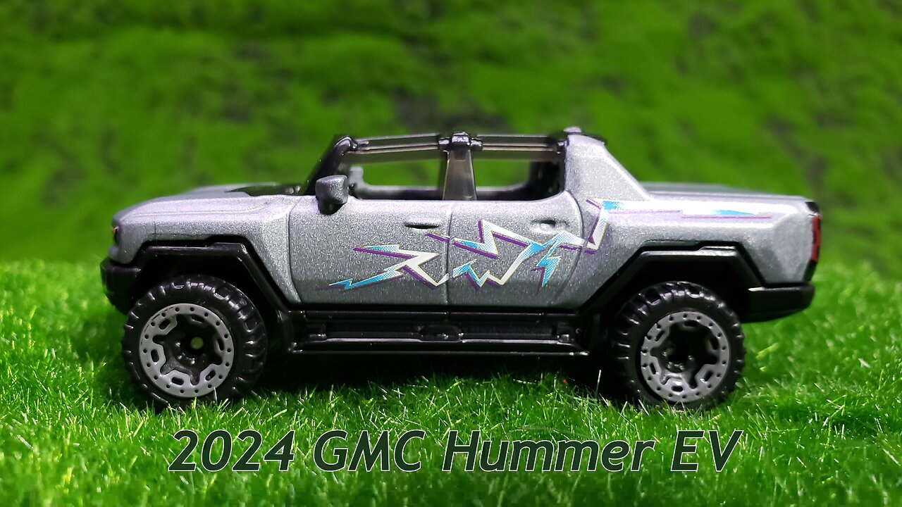 2024 GMC Hummer EV: Hot Wheels HKH13 Edition