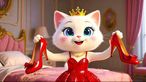 😹 Naughty Kitten Applies Makeup for the First Time 💄🐱 | AI Cat#AiCat #CatStory Story