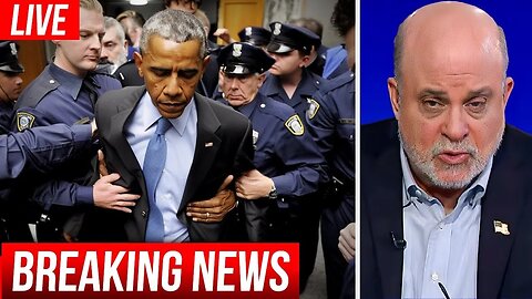 ITS OVER! Mark Levin Made HUGE Announcement