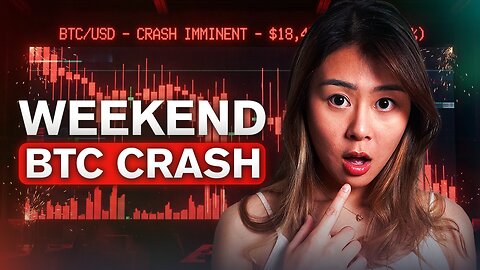 Weekend Bitcoin Collapse Exposes a Broken Market Structure | RoxomTV News