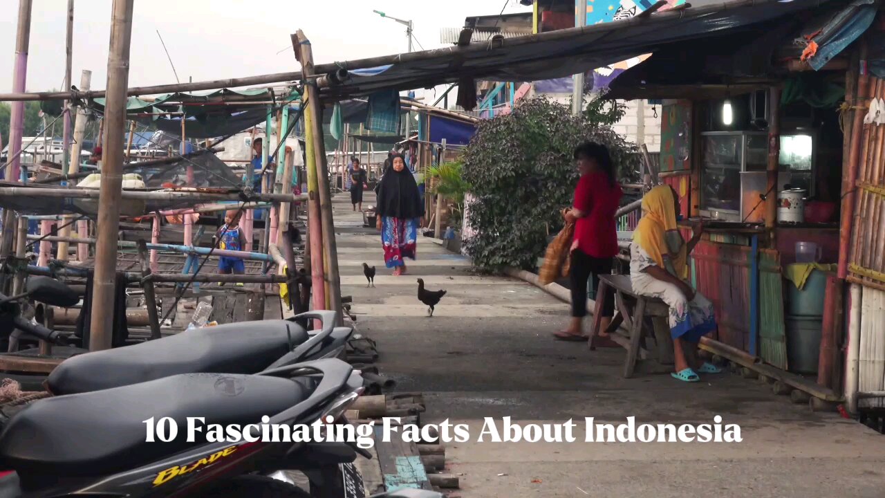 10 Fascinating Facts About Indonesia You Need to Know!