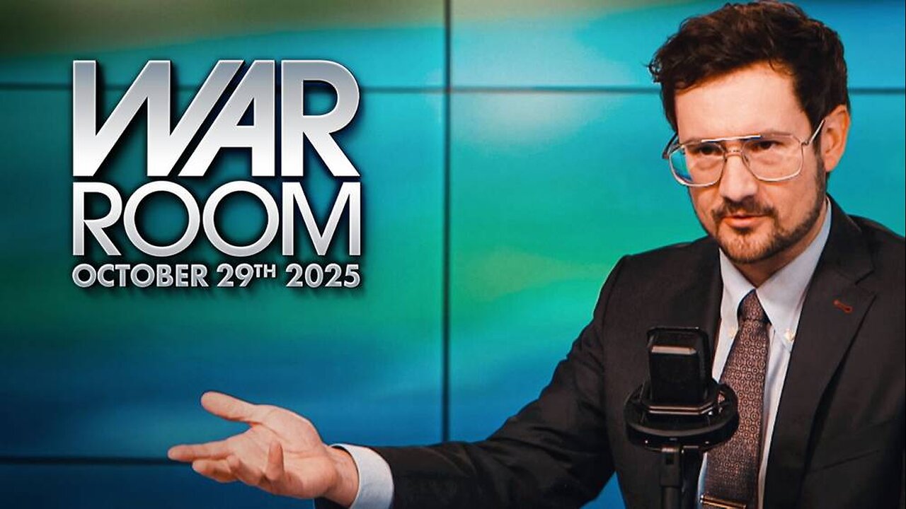 War Room WEDNESDAY FULL SHOW 10/29/25