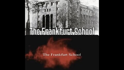 MARXISM - The Frankfurt School | James Jaeger