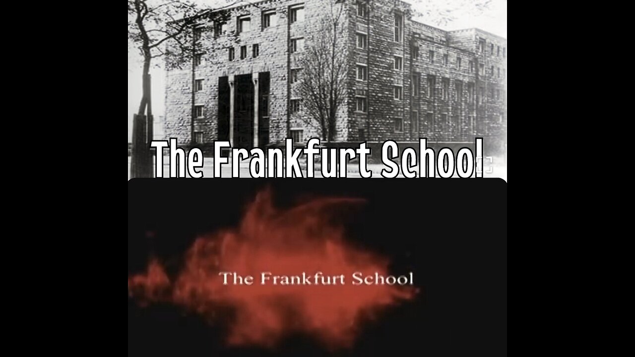 MARXISM - The Frankfurt School | James Jaeger