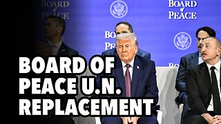 Board of Peace, Putin invite and US attempt to replace UN