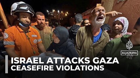 Israel kills 20 in Gaza attacks, Hamas delays handover of captive’s remains